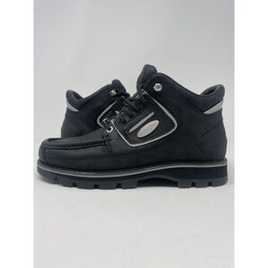 NEW Mens ROCKPORT UMBWE II MWEKA Black Leather WATERPROOF Boots AUTHENTIC Size 7